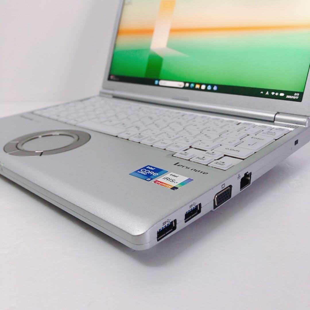 バッテリー良好！高性能【第11世代i5/16GB 】レッツノートSV1！軽量