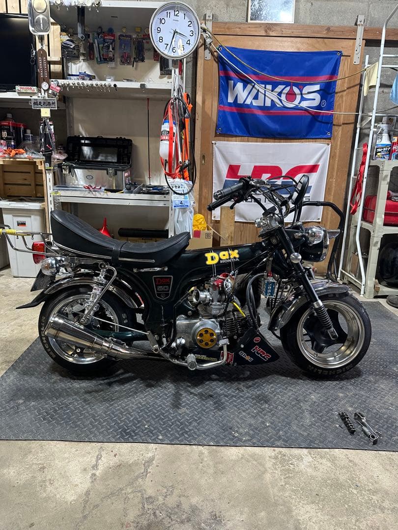 ダックス DAX st50 70 バナナ シート タイヤ屋