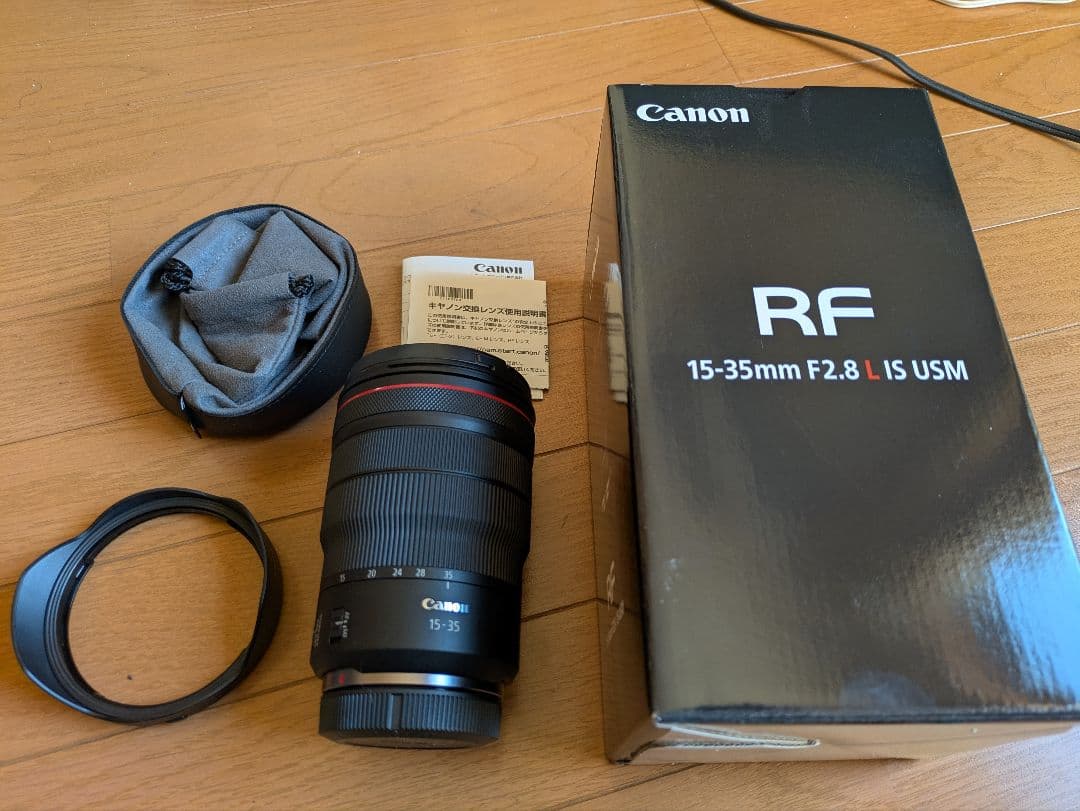 新同品 CANON RF 15-35mm f2.8L IS USM