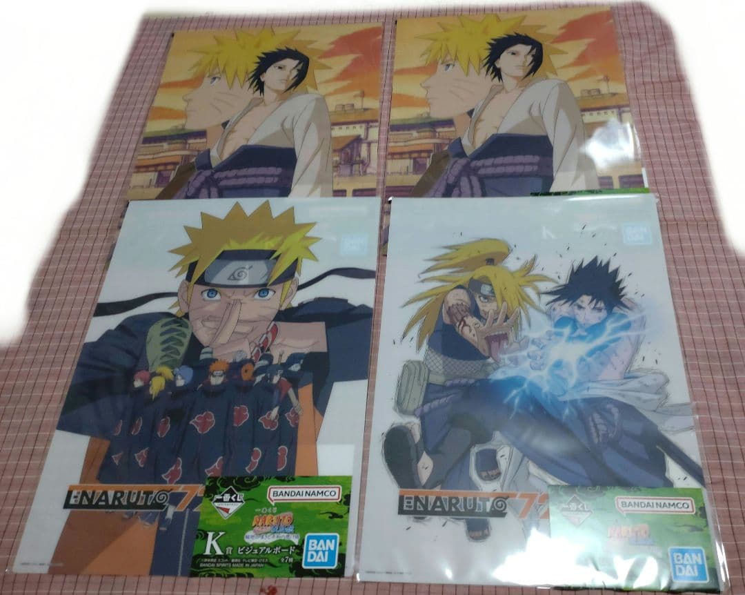 NARUTO 一番くじ フィギュア C賞 ペイン 天道 F賞 自来也(仙人)