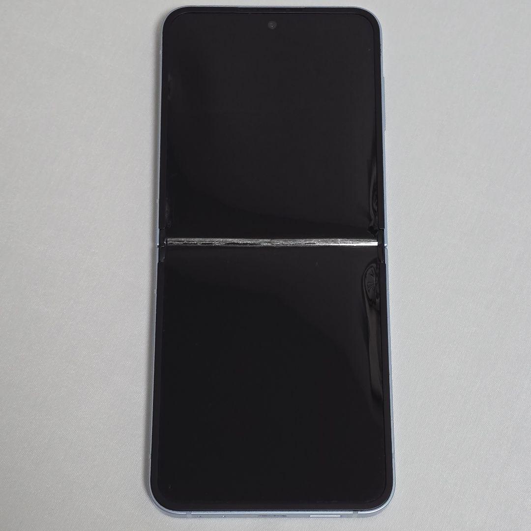 【ジャンク】Galaxy Z Flip6 ミント SIMフリー 判定○ 海外版