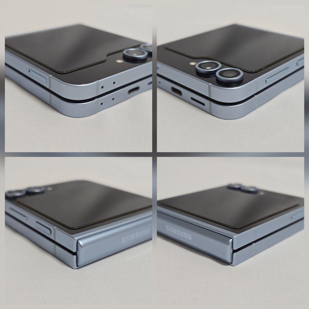 【ジャンク】Galaxy Z Flip6 ミント SIMフリー 判定○ 海外版