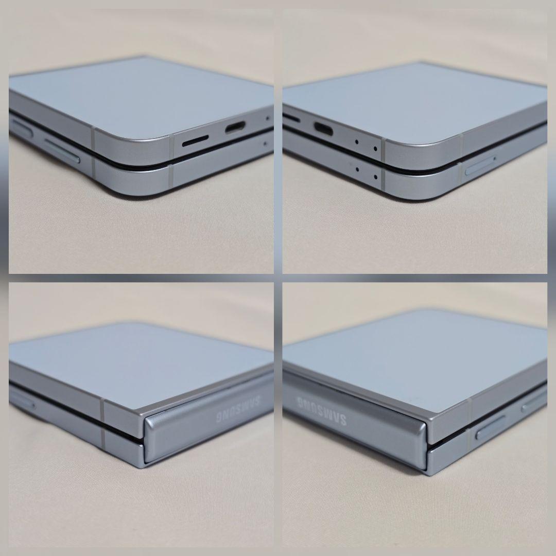 【ジャンク】Galaxy Z Flip6 ミント SIMフリー 判定○ 海外版