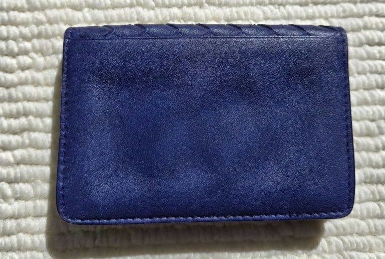 値下げ❗【超美品】BOTTEGA VENETA 名刺入れ