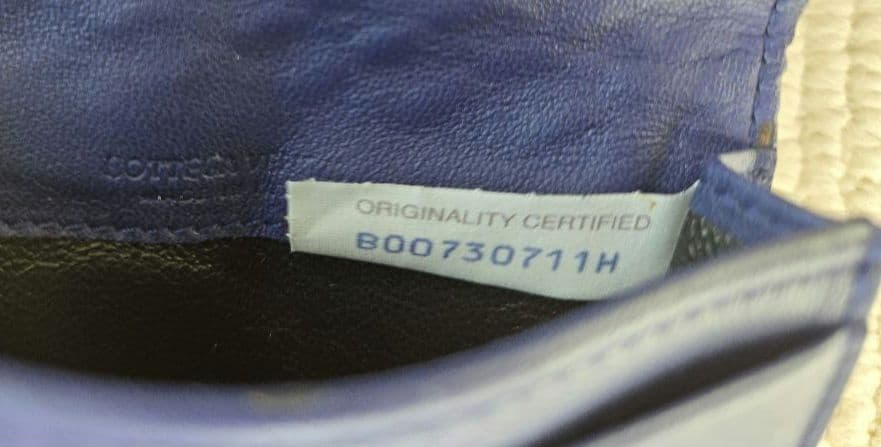 値下げ❗【超美品】BOTTEGA VENETA 名刺入れ