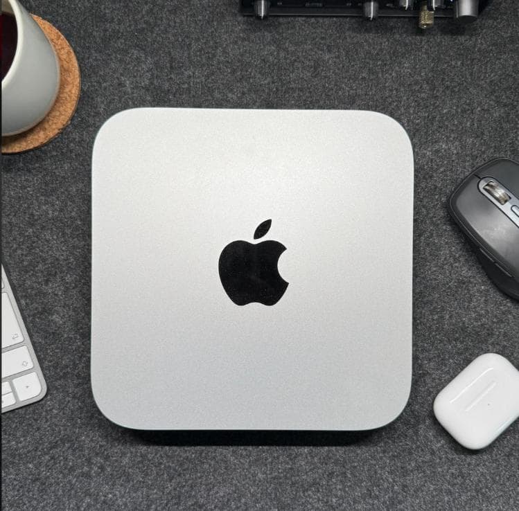 Macデスクトップ Mac mini (M1 2020) 16GB/256GB(SSD)