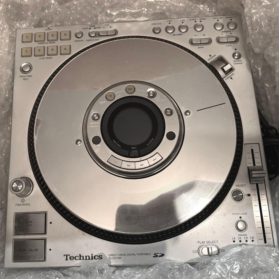 Technics SL-DZ1200 ターンテーブル テクニクス 【動作確認済】
