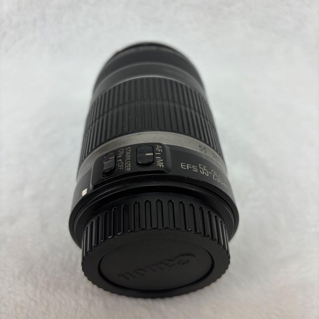 Canon EFS 55-250 1.1m/3.6ft レンズ