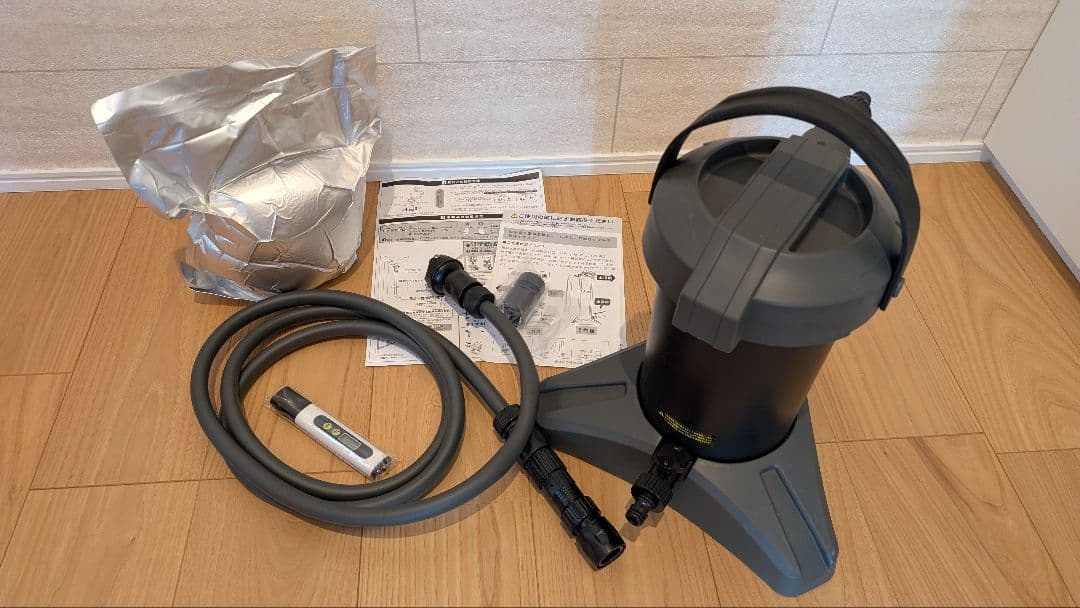 JU-02 グリーンライフ 純水器 ピュアニッシュプラス 洗車