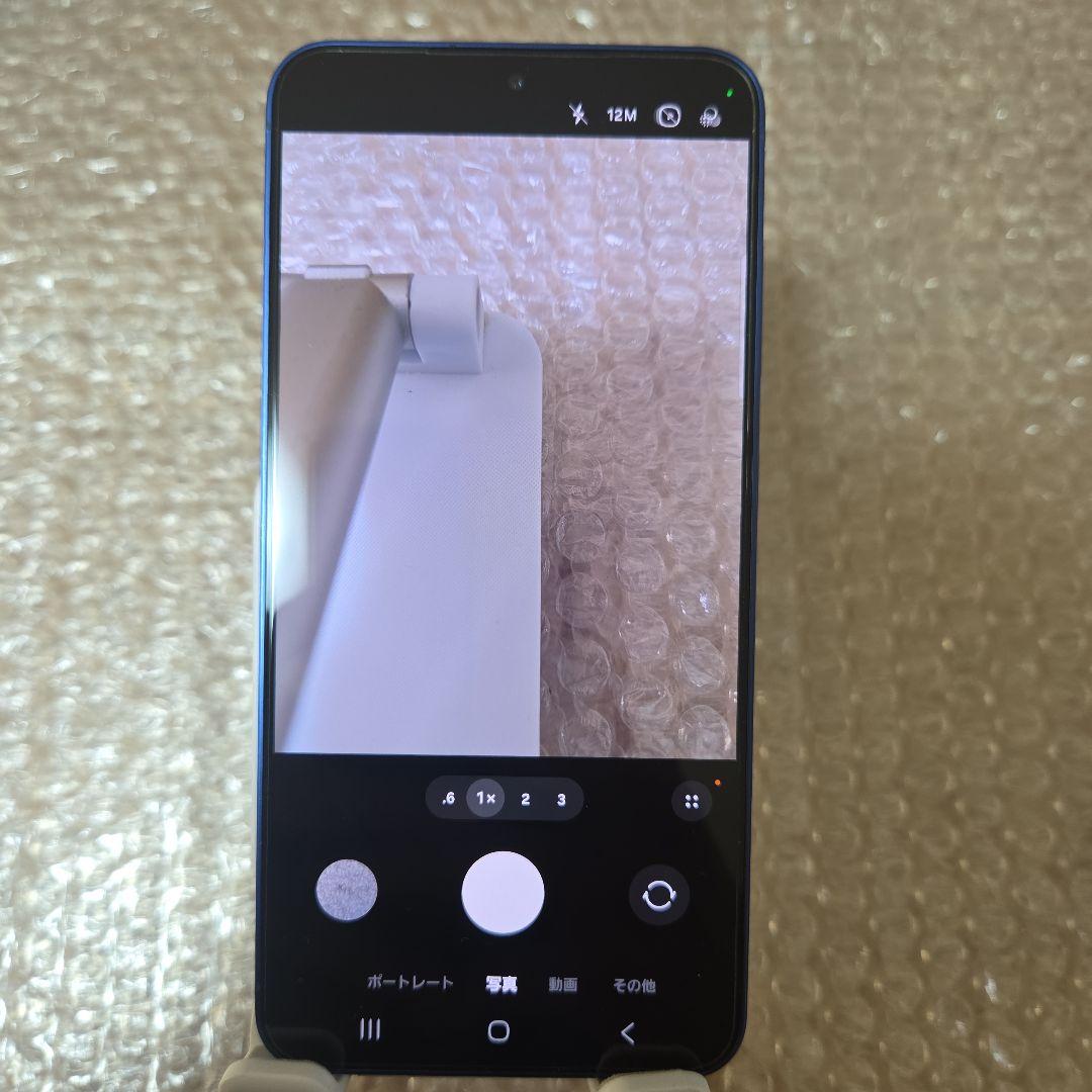 【画面フィルムあり】Galaxy S25 256GB ネイビー 不具合故障なし