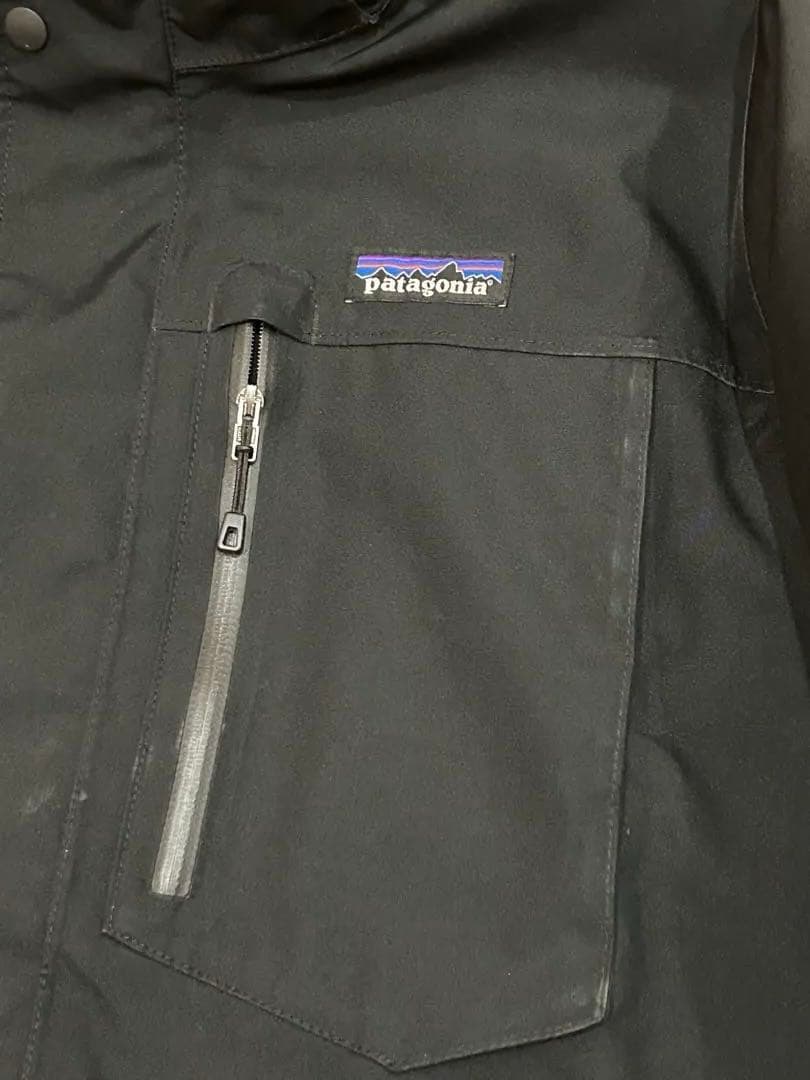 Patagonia ダウンジャケット トップリージャケット Sサイズ ブラック