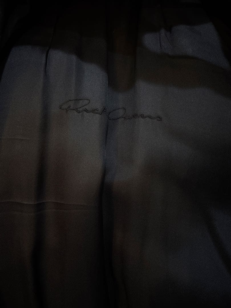 Rick Owens Cropped Padded Jacket クロップド