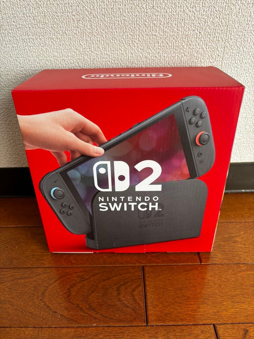 【✨新品未使用✨】Nintendo Switch2 国内専用