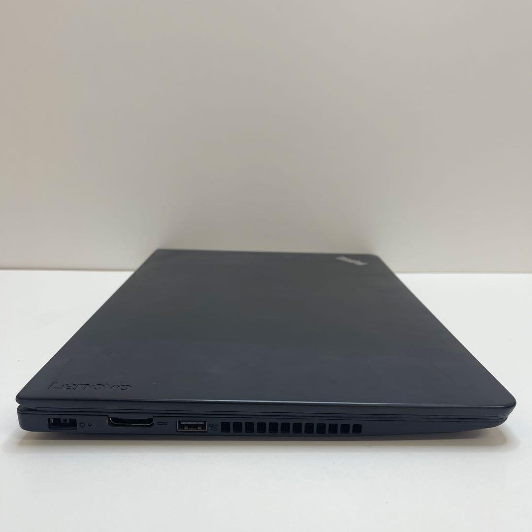 #665 レノボ Thinkpad 13 i5-7300U 8GB SSD256