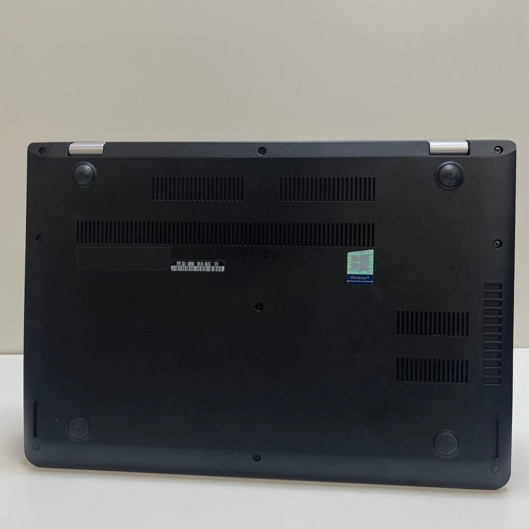 #665 レノボ Thinkpad 13 i5-7300U 8GB SSD256