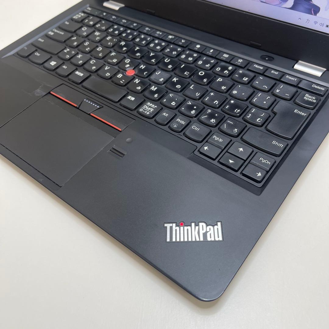 #665 レノボ Thinkpad 13 i5-7300U 8GB SSD256