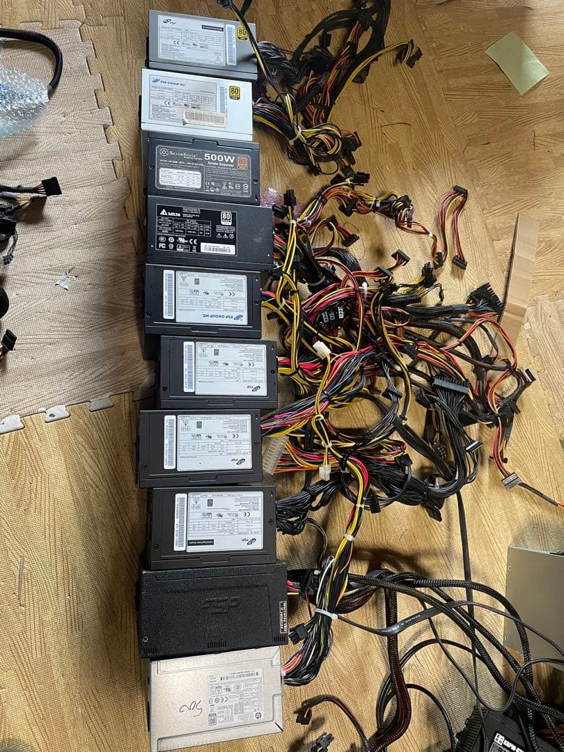 29/12-C6 電源ユニット500Wx 10個セット