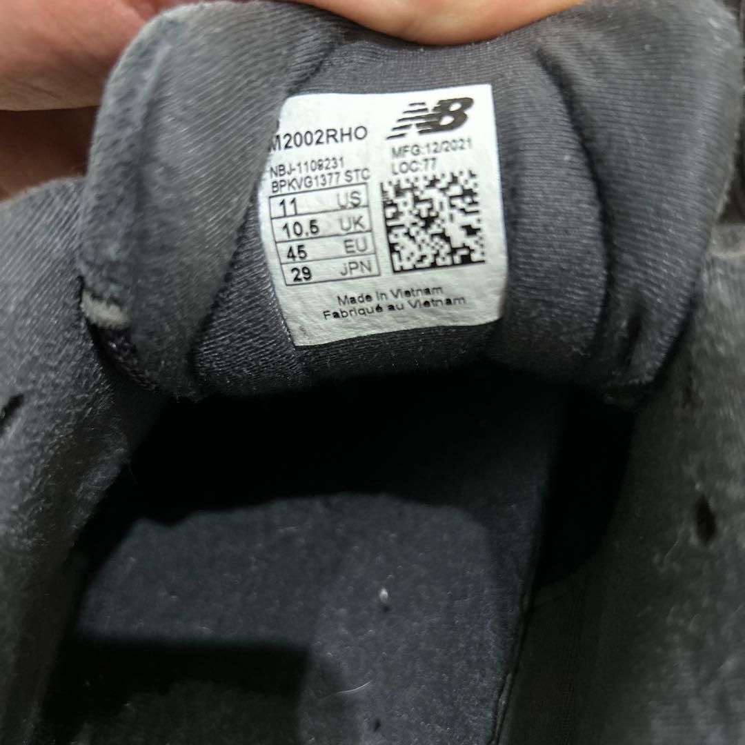New Balance M2002RHO ファントム 29cm