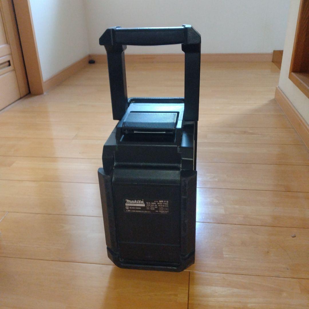Makita 　MR113B充電式ラジオ