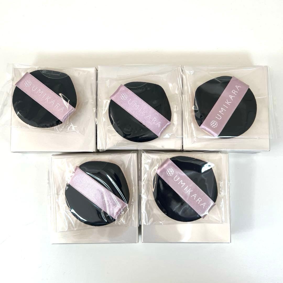 UMIKARA リキッドファンデーション　レフィル　ナチュラルオークル　5個