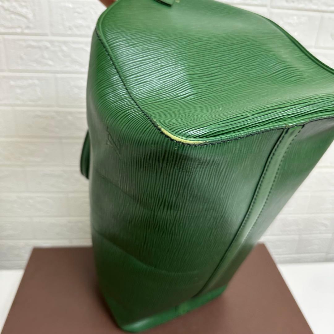 LOUIS VUITTON エピ　スピーディ　40 グリーン ボストンバッグ