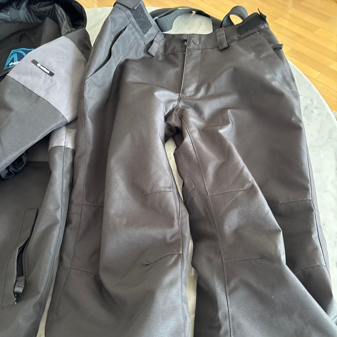 お値下げ最終ARBN スキーウェア上下セット M 黒