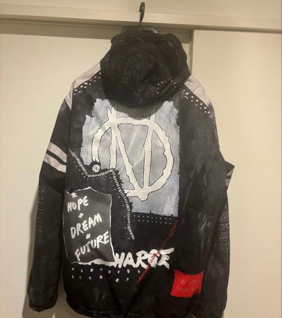 99%IS OUR FAITH ' ダウンジャケット