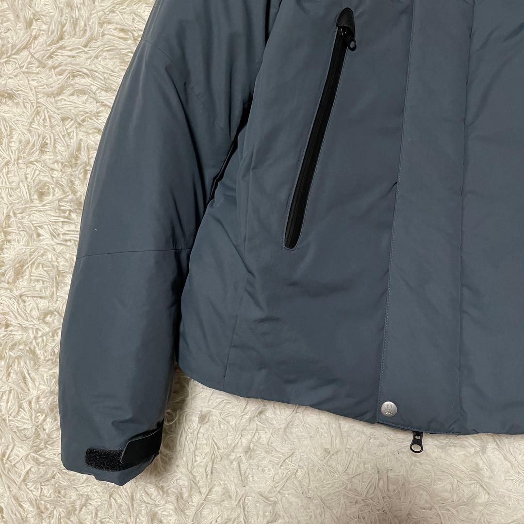 【T。。。Hashy】サイコバニー ダウンジャケット M 日本製 胸ロゴ