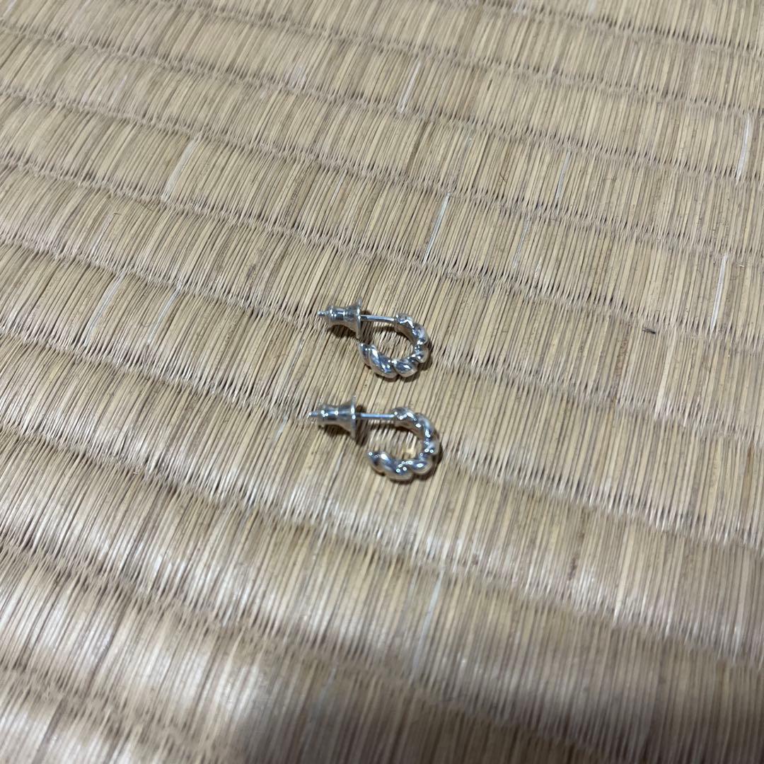 シルバー925 frank and easy フランクアンドイージー ピアス