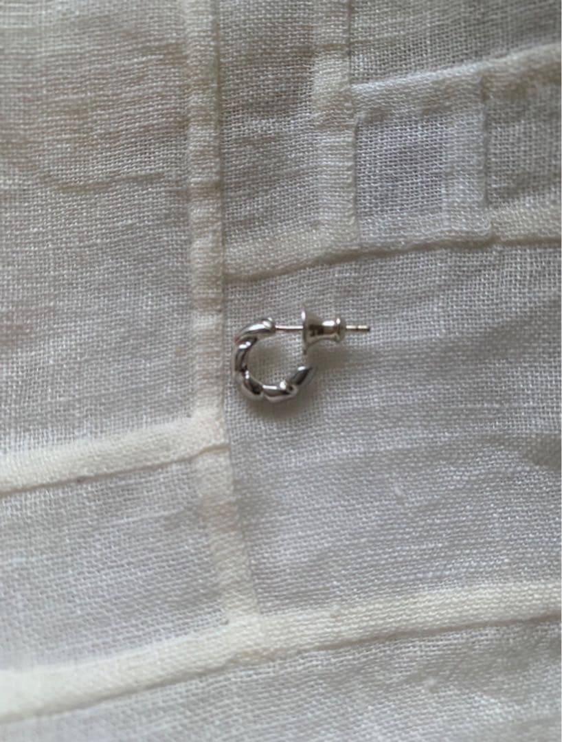 シルバー925 frank and easy フランクアンドイージー ピアス