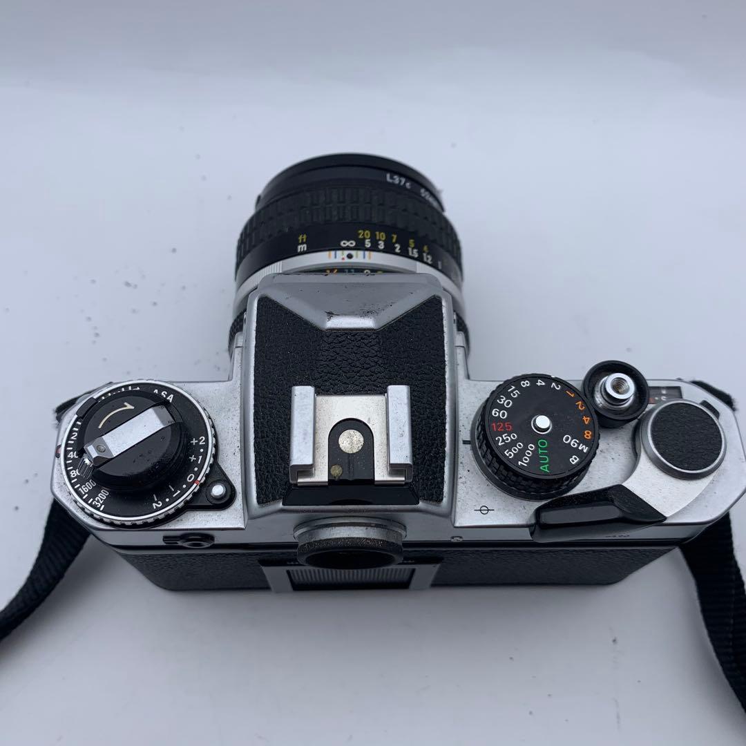 Nikon ニコン FE フィルム一眼レフカメラ レンズ3本セット