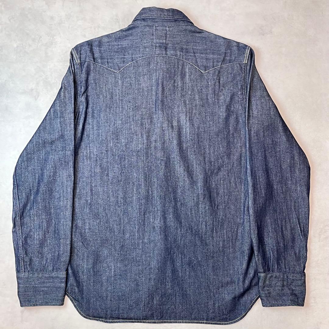 Levi's Vintage Clothing デニムウエスタンシャツ S