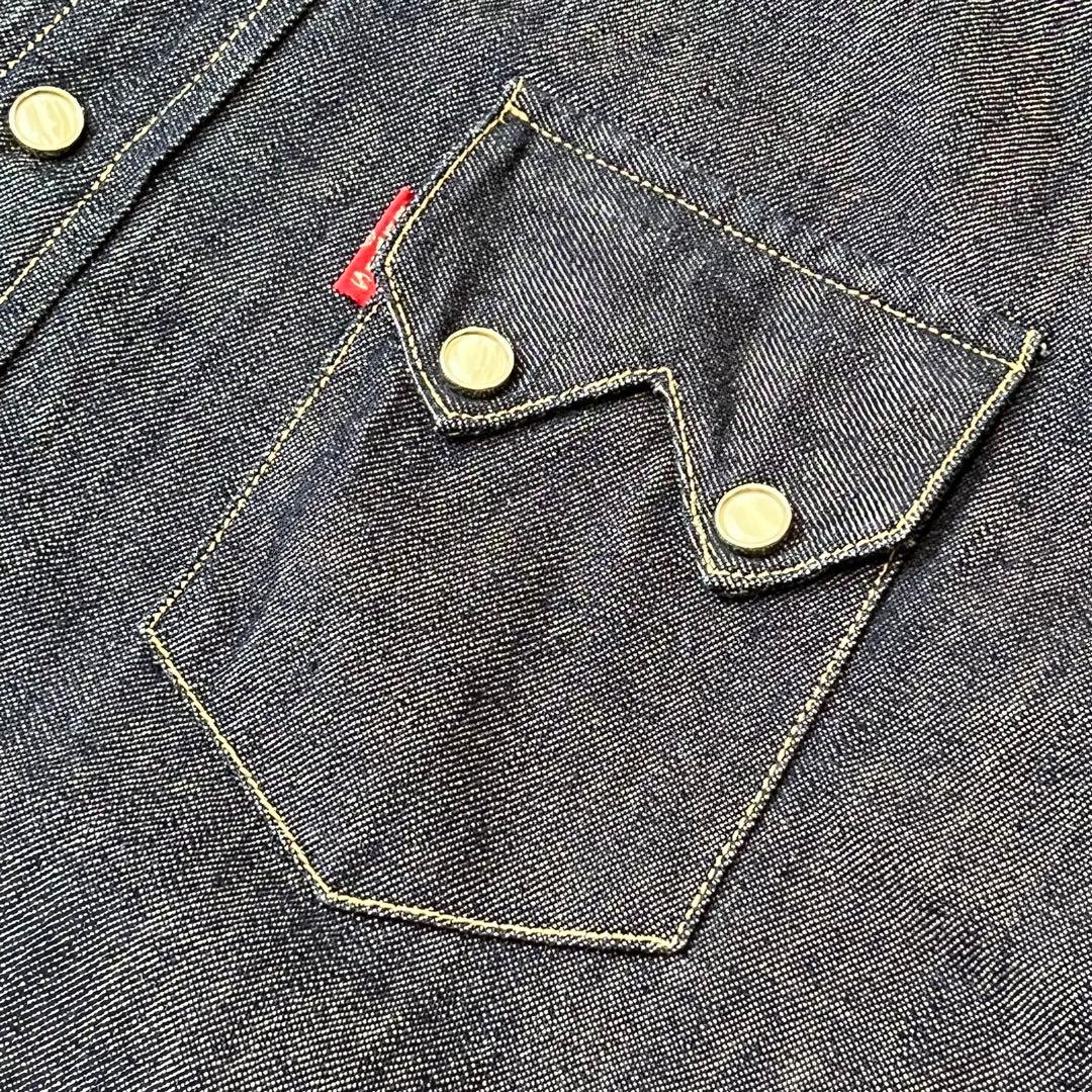Levi's Vintage Clothing デニムウエスタンシャツ S