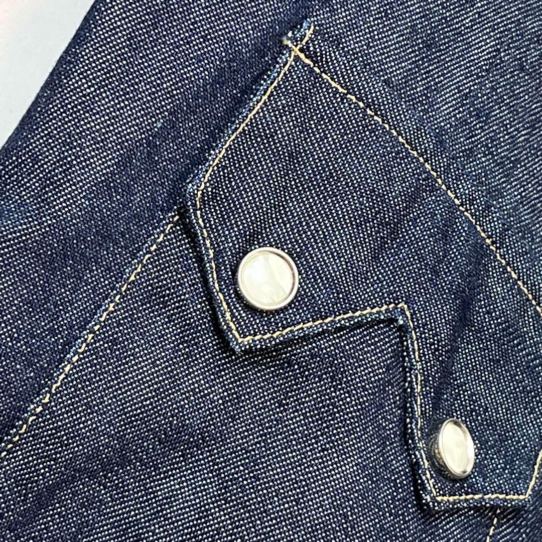 Levi's Vintage Clothing デニムウエスタンシャツ S
