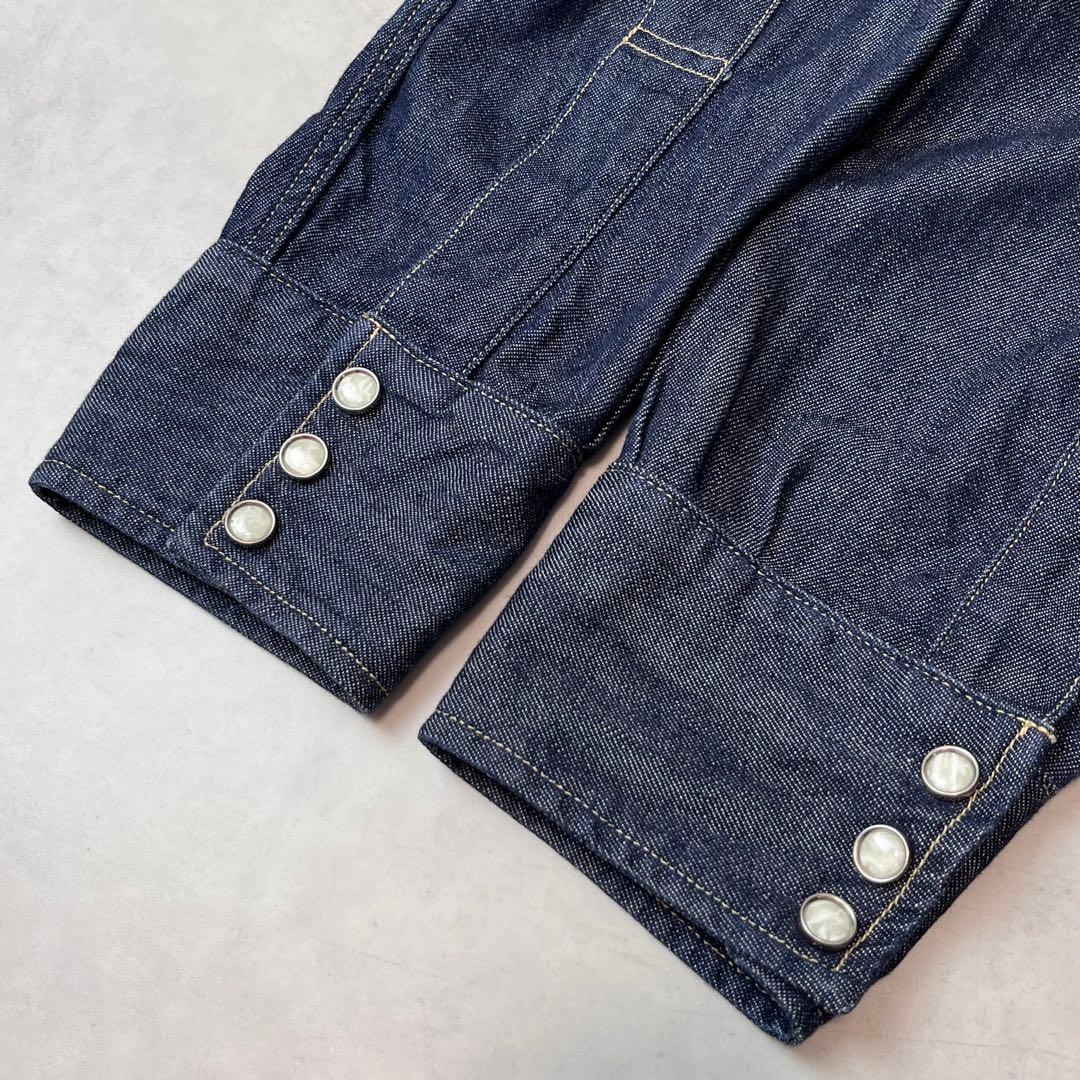 Levi's Vintage Clothing デニムウエスタンシャツ S