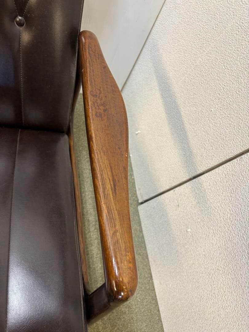 希少　昭和レトロ　40年以上前　当時物　ヴィンテージロッキングチェア