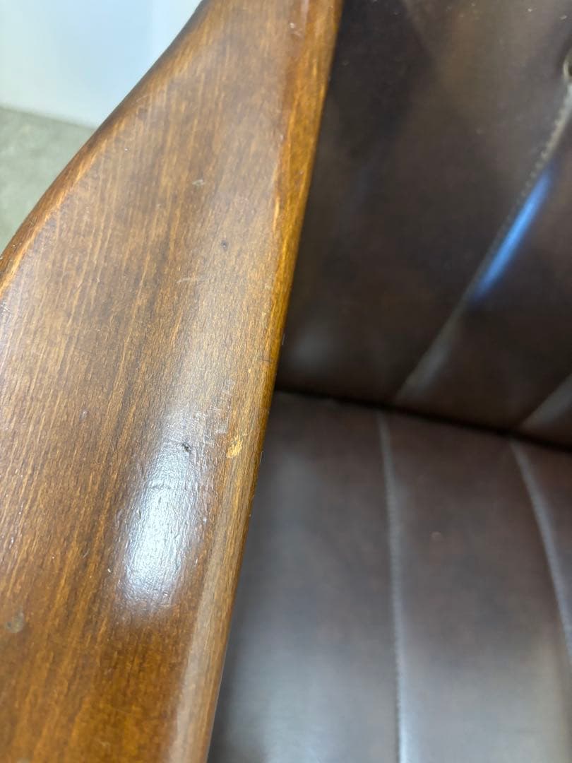 希少　昭和レトロ　40年以上前　当時物　ヴィンテージロッキングチェア