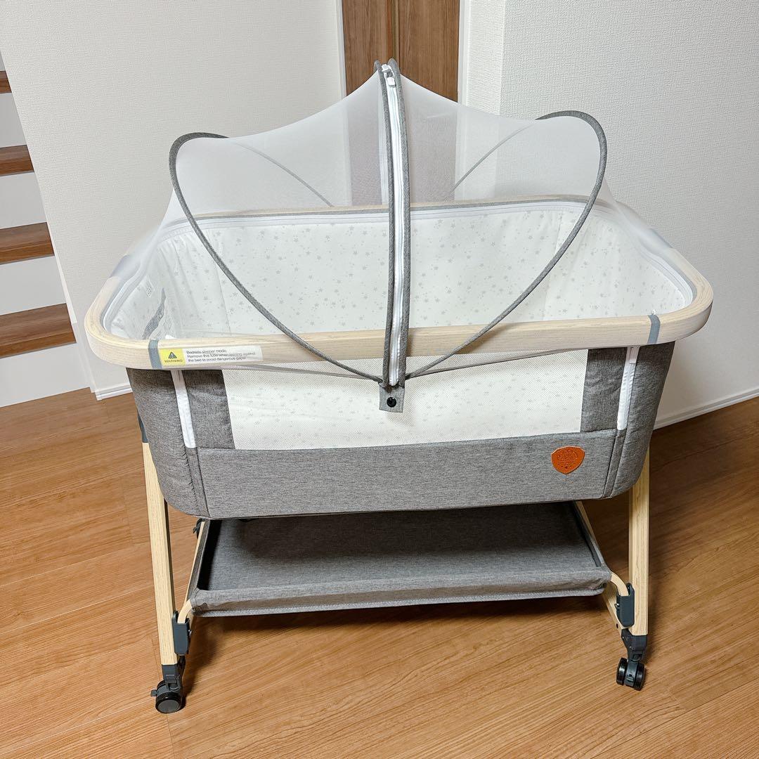 【専用】　美品　HZDMJベビーベット