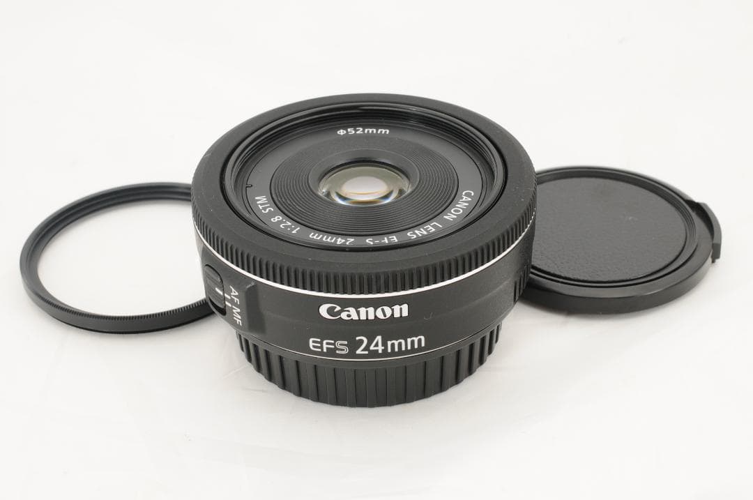 【❄単焦点レンズ❄】Canon EF-S 24mm F2.8 STM パンケーキ