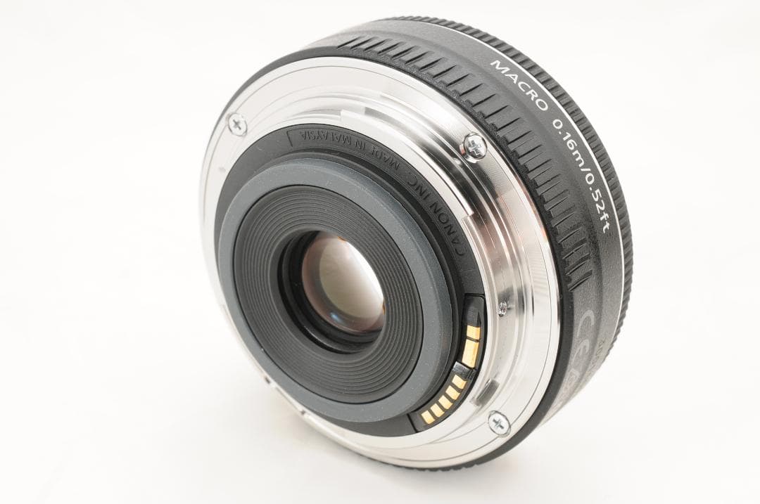 【❄単焦点レンズ❄】Canon EF-S 24mm F2.8 STM パンケーキ