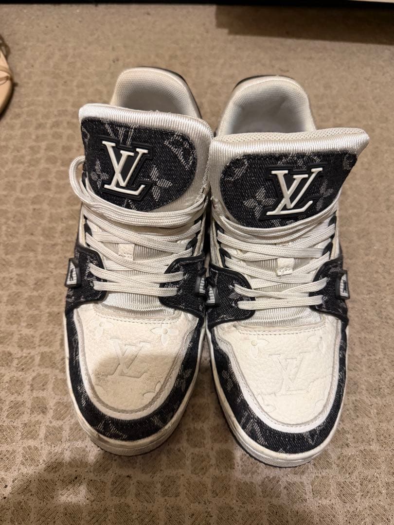 ルイヴィトン スニーカー トレイナー
