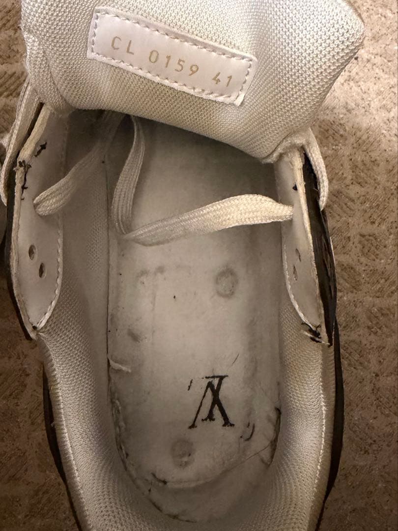 ルイヴィトン スニーカー トレイナー