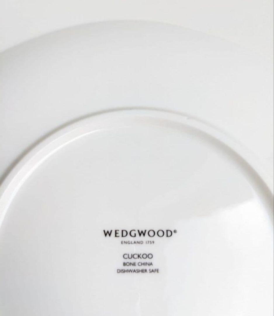 ✩1/31限定価格✩ウェッジウッド　ハーレクイン　カッコー　プレート４枚