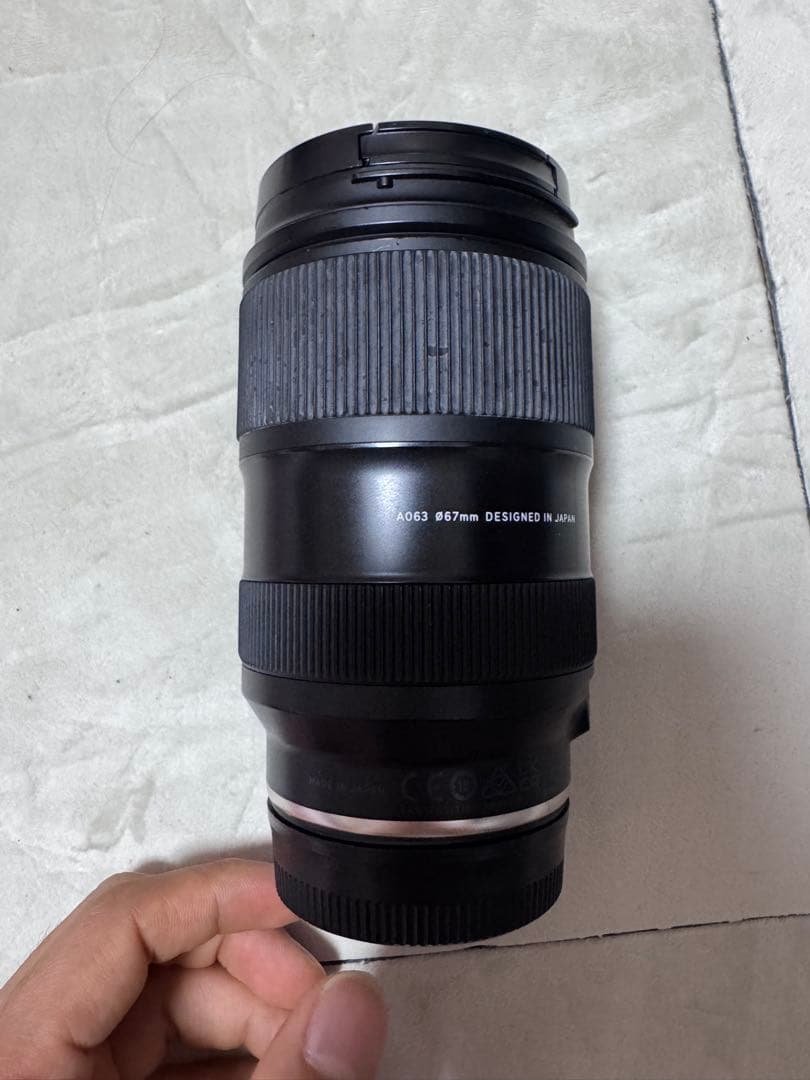 レンズ(ズーム) TAMRON 28-75mm F/2.8 Di III VXD G2