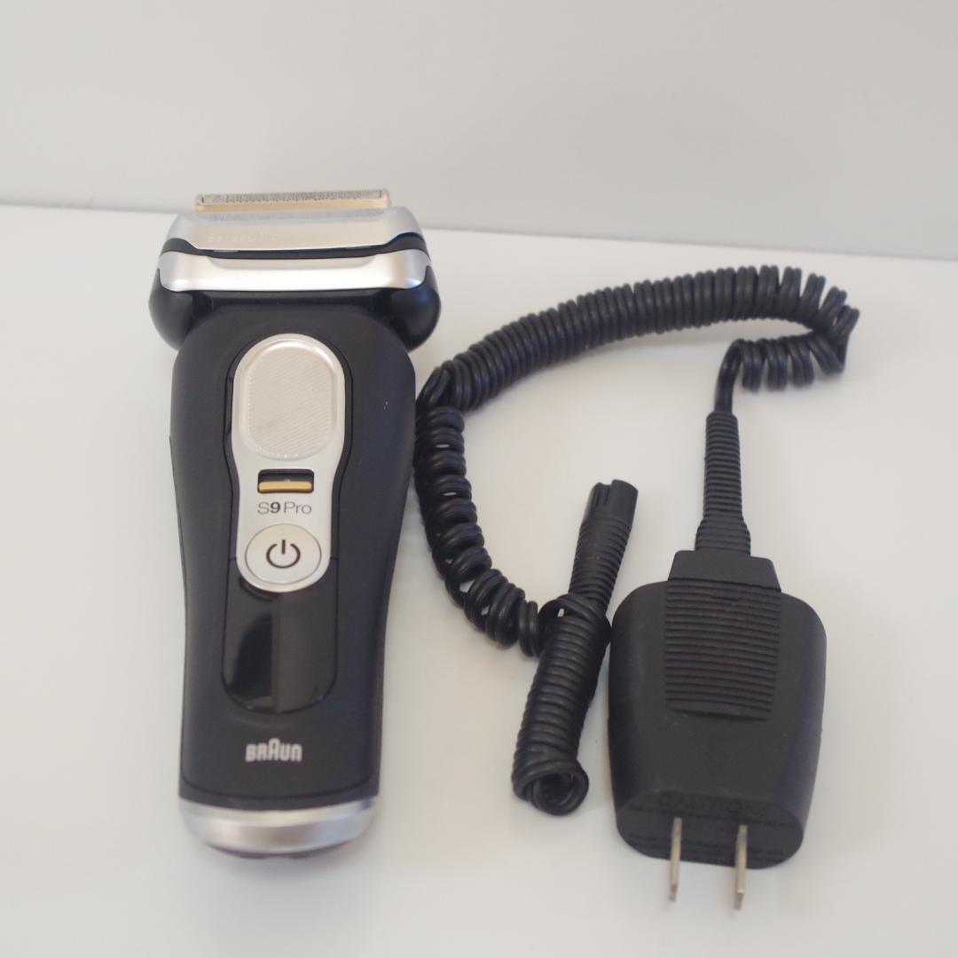 A4346 BRAUN ９Pro＋ シェーバー