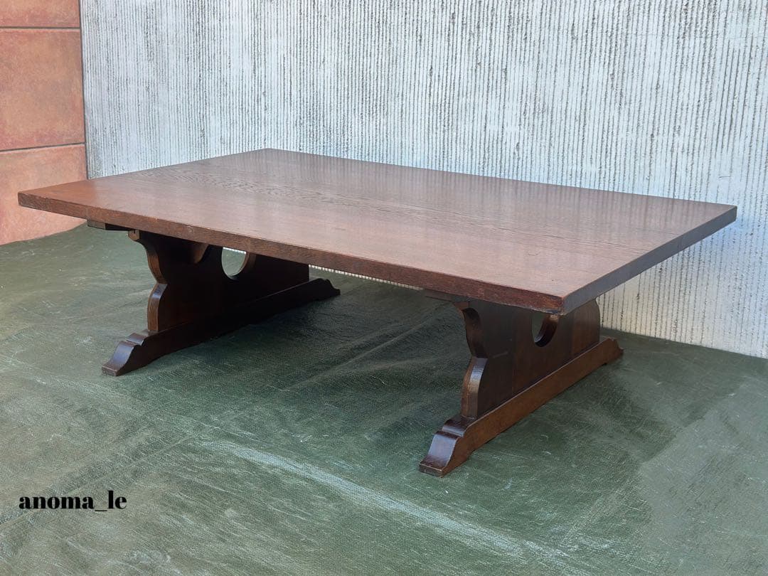 【ローテーブル】松本民芸家具　和家具　折り畳み座卓　ジャパンヴィンテージ◎