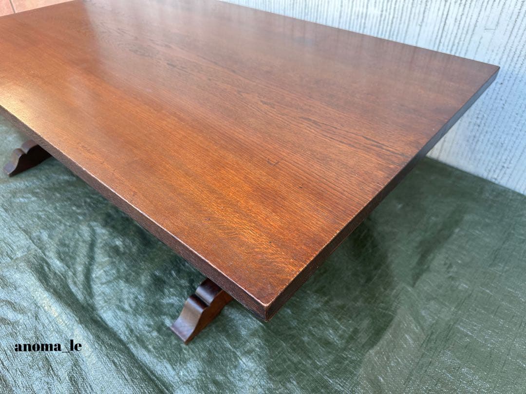 【ローテーブル】松本民芸家具　和家具　折り畳み座卓　ジャパンヴィンテージ◎