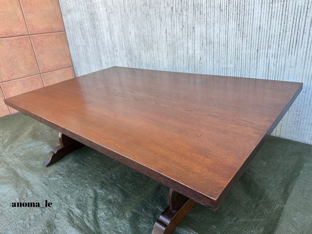 【ローテーブル】松本民芸家具　和家具　折り畳み座卓　ジャパンヴィンテージ◎