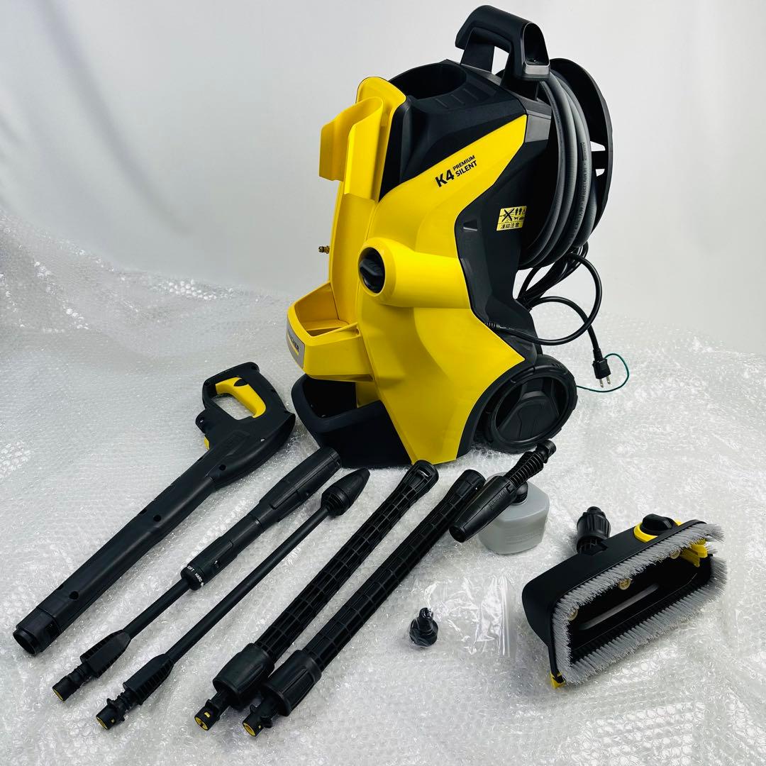 K4 プレミアムサイレントホーム 高圧洗浄機 本体 50Hz ケルヒャー 未使用