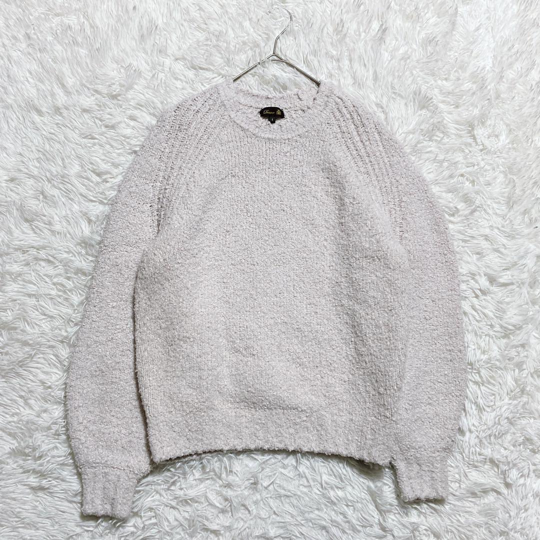 近年モデル⭐️Drawerドゥロワー　天竺編み カシミヤ混ニット セーター 1